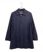 MACKINTOSHマッキントッシュ）の古着「ウールステンカラーコート」｜ネイビー