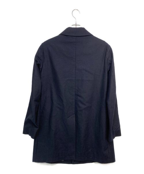 MACKINTOSH（マッキントッシュ）MACKINTOSH (マッキントッシュ) ウールステンカラーコート ネイビー サイズ:38の古着・服飾アイテム
