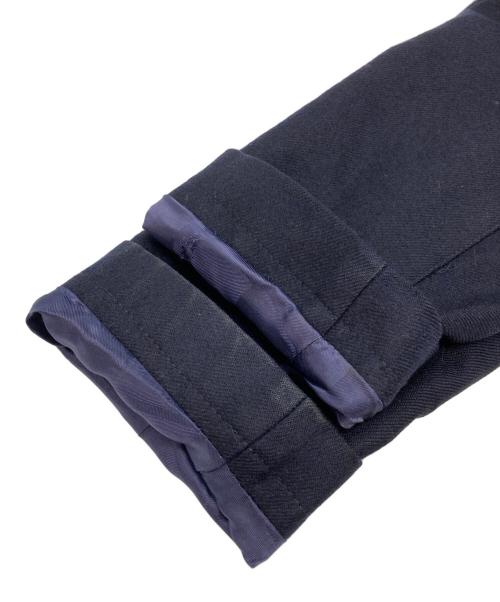 MACKINTOSH（マッキントッシュ）MACKINTOSH (マッキントッシュ) ウールステンカラーコート ネイビー サイズ:38の古着・服飾アイテム