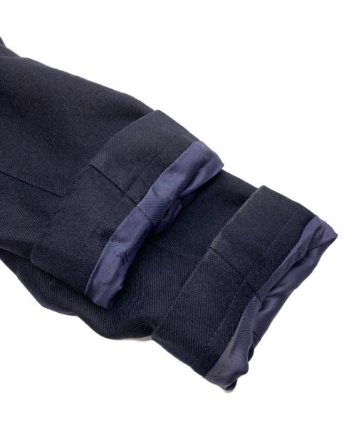 MACKINTOSH（マッキントッシュ）MACKINTOSH (マッキントッシュ) ウールステンカラーコート ネイビー サイズ:38の古着・服飾アイテム