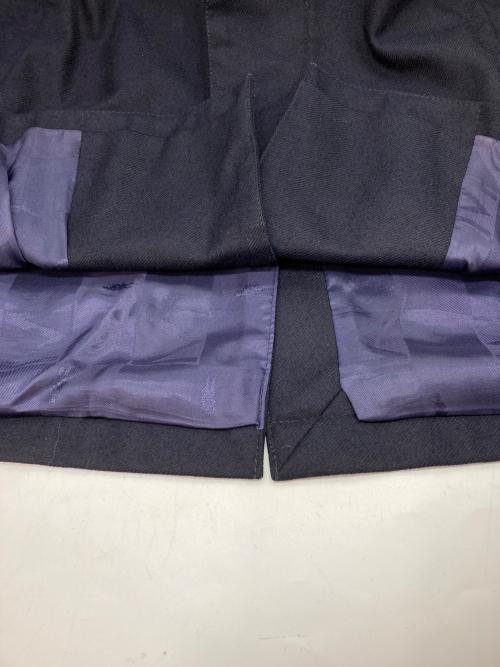 MACKINTOSH（マッキントッシュ）MACKINTOSH (マッキントッシュ) ウールステンカラーコート ネイビー サイズ:38の古着・服飾アイテム