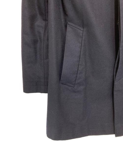 MACKINTOSH（マッキントッシュ）MACKINTOSH (マッキントッシュ) ウールステンカラーコート ネイビー サイズ:38の古着・服飾アイテム