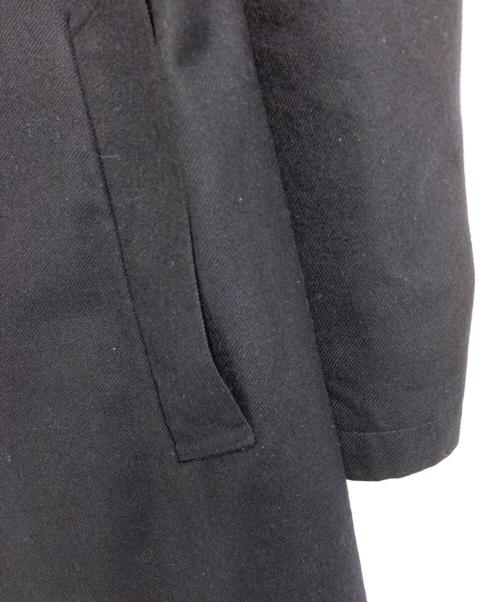 MACKINTOSH（マッキントッシュ）MACKINTOSH (マッキントッシュ) ウールステンカラーコート ネイビー サイズ:38の古着・服飾アイテム