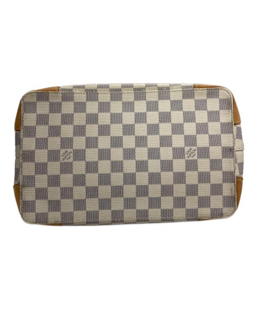 LOUIS VUITTON（ルイ ヴィトン）LOUIS VUITTON (ルイ ヴィトン) ダミエ・アズール ハムステッドPM アイボリー×ブラウンの古着・服飾アイテム