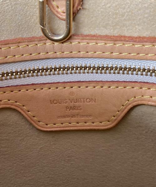 LOUIS VUITTON（ルイ ヴィトン）LOUIS VUITTON (ルイ ヴィトン) ダミエ・アズール ハムステッドPM アイボリー×ブラウンの古着・服飾アイテム