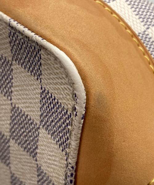 LOUIS VUITTON（ルイ ヴィトン）LOUIS VUITTON (ルイ ヴィトン) ダミエ・アズール ハムステッドPM アイボリー×ブラウンの古着・服飾アイテム