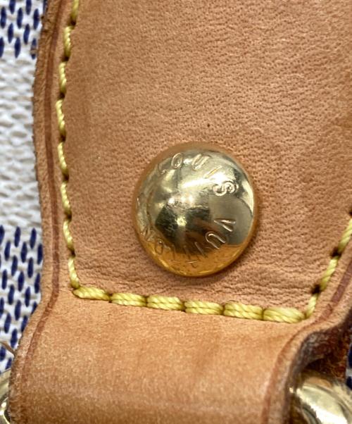 LOUIS VUITTON（ルイ ヴィトン）LOUIS VUITTON (ルイ ヴィトン) ダミエ・アズール ハムステッドPM アイボリー×ブラウンの古着・服飾アイテム
