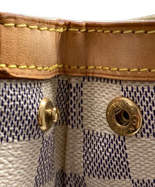 LOUIS VUITTON（ルイ ヴィトン）LOUIS VUITTON (ルイ ヴィトン) ダミエ・アズール ハムステッドPM アイボリー×ブラウンの古着・服飾アイテム