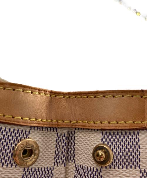 LOUIS VUITTON（ルイ ヴィトン）LOUIS VUITTON (ルイ ヴィトン) ダミエ・アズール ハムステッドPM アイボリー×ブラウンの古着・服飾アイテム