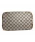 中古・古着 LOUIS VUITTON (ルイ ヴィトン) ダミエ・アズール ハムステッドPM アイボリー×ブラウン：85000円