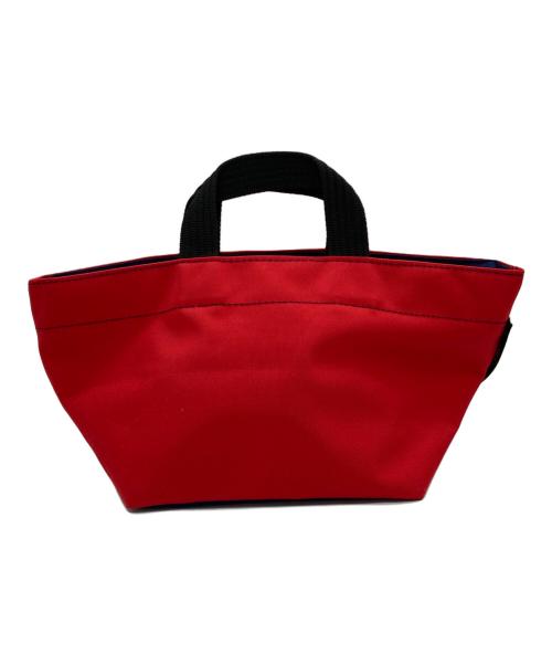 Herve Chapelier（エルベシャプリエ）Herve Chapelier (エルベシャプリエ) 901N ナイロン舟型トートS レッド×ネイビーの古着・服飾アイテム