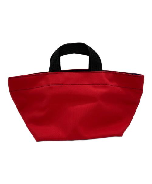 Herve Chapelier（エルベシャプリエ）Herve Chapelier (エルベシャプリエ) 901N ナイロン舟型トートS レッド×ネイビーの古着・服飾アイテム