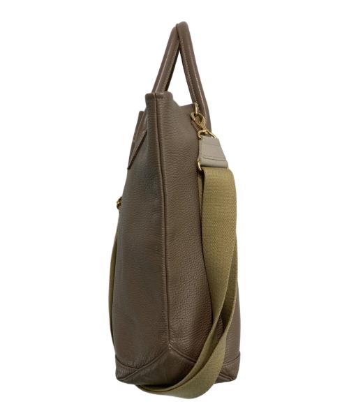 YOUNG & OLSEN The DRYGOODS STORE（ヤングアンドオルセン ザ ドライグッズストア）YOUNG & OLSEN The DRYGOODS STORE (ヤングアンドオルセン ザ ドライグッズストア) 2WAY トートバッグ ブラウンの古着・服飾アイテム