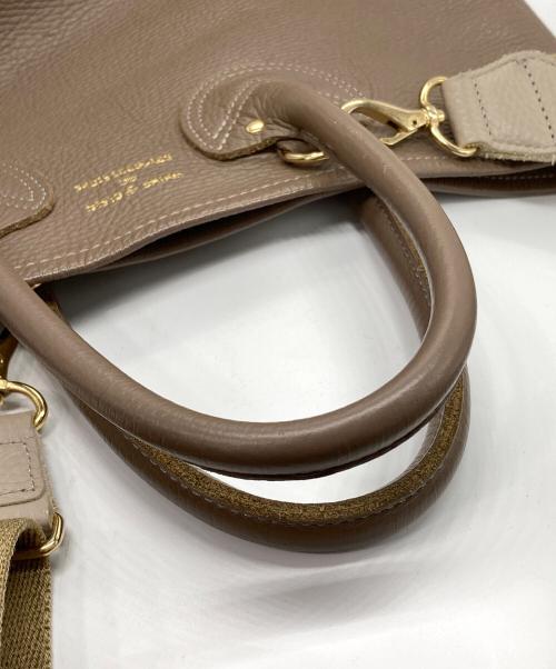 YOUNG & OLSEN The DRYGOODS STORE（ヤングアンドオルセン ザ ドライグッズストア）YOUNG & OLSEN The DRYGOODS STORE (ヤングアンドオルセン ザ ドライグッズストア) 2WAY トートバッグ ブラウンの古着・服飾アイテム