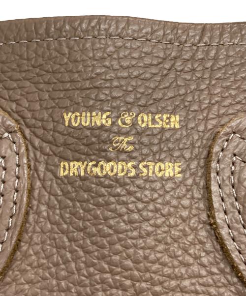 YOUNG & OLSEN The DRYGOODS STORE（ヤングアンドオルセン ザ ドライグッズストア）YOUNG & OLSEN The DRYGOODS STORE (ヤングアンドオルセン ザ ドライグッズストア) 2WAY トートバッグ ブラウンの古着・服飾アイテム