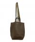 YOUNG & OLSEN The DRYGOODS STORE (ヤングアンドオルセン ザ ドライグッズストア) 2WAY トートバッグ ブラウン：11000円