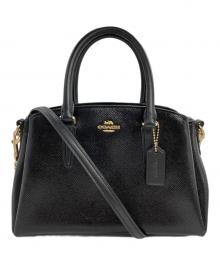 COACH（コーチ）の古着「2WAYショルダーバッグ」｜ブラック
