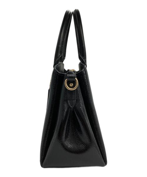 COACH（コーチ）COACH (コーチ) 2WAYショルダーバッグ ブラックの古着・服飾アイテム