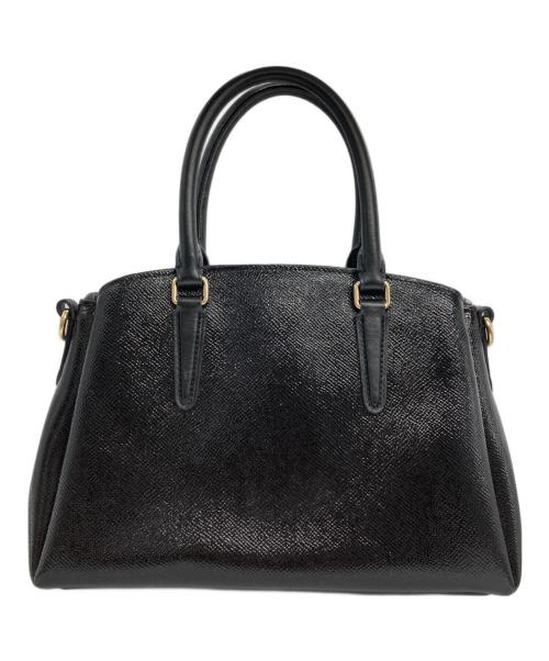 COACH（コーチ）COACH (コーチ) 2WAYショルダーバッグ ブラックの古着・服飾アイテム