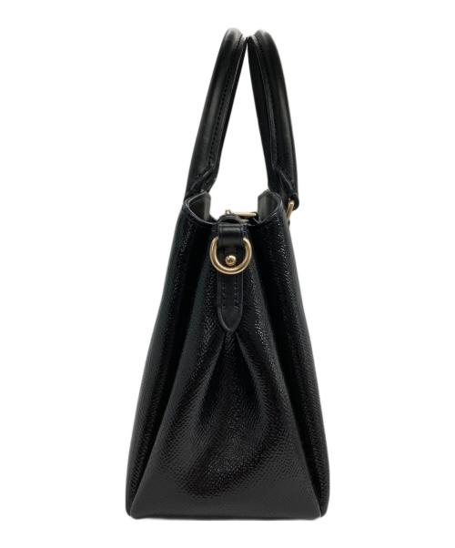 COACH（コーチ）COACH (コーチ) 2WAYショルダーバッグ ブラックの古着・服飾アイテム
