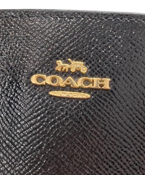 COACH（コーチ）COACH (コーチ) 2WAYショルダーバッグ ブラックの古着・服飾アイテム