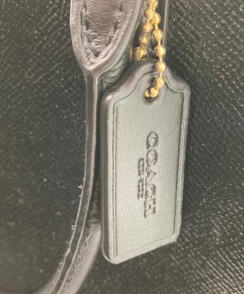 COACH（コーチ）COACH (コーチ) 2WAYショルダーバッグ ブラックの古着・服飾アイテム