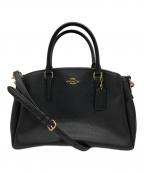 COACHコーチ）の古着「2WAYバッグ」｜ブラック