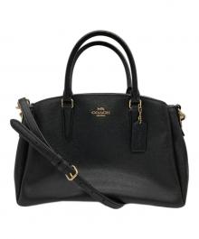 COACH（コーチ）の古着「2WAYバッグ」｜ブラック
