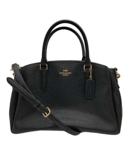 COACH（コーチ）COACH (コーチ) 2WAYバッグ ブラックの古着・服飾アイテム