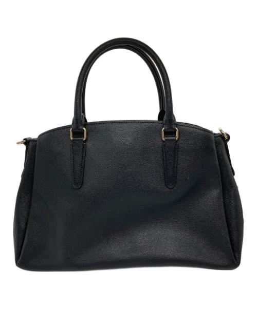 COACH（コーチ）COACH (コーチ) 2WAYバッグ ブラックの古着・服飾アイテム