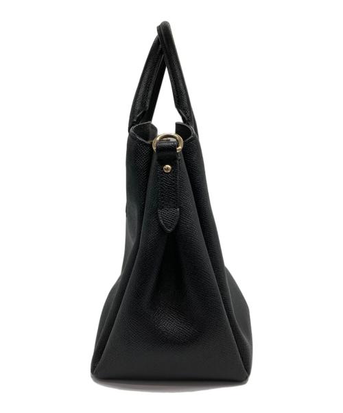 COACH（コーチ）COACH (コーチ) 2WAYバッグ ブラックの古着・服飾アイテム