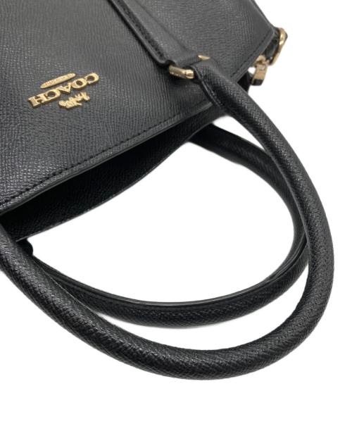 COACH（コーチ）COACH (コーチ) 2WAYバッグ ブラックの古着・服飾アイテム