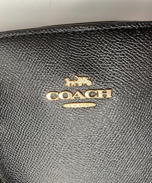 COACH（コーチ）COACH (コーチ) 2WAYバッグ ブラックの古着・服飾アイテム
