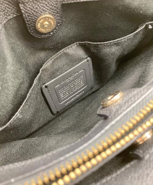 COACH（コーチ）COACH (コーチ) 2WAYバッグ ブラックの古着・服飾アイテム
