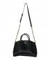 COACH (コーチ) 2WAYバッグ ブラック：7000円