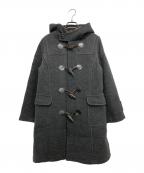 BURBERRY LONDONバーバリーロンドン）の古着「裏地ノバチェック ダッフルコート」｜グレー
