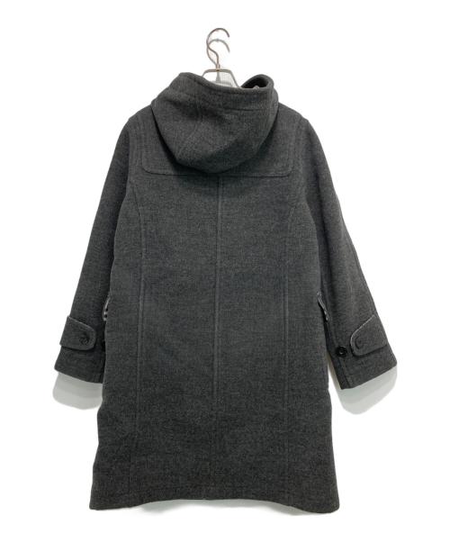 BURBERRY LONDON（バーバリーロンドン）BURBERRY LONDON (バーバリーロンドン) 裏地ノバチェック ダッフルコート グレー サイズ:150Aの古着・服飾アイテム