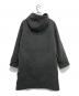 BURBERRY LONDON (バーバリーロンドン) 裏地ノバチェック ダッフルコート グレー サイズ:150A：12000円