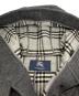 中古・古着 BURBERRY LONDON (バーバリーロンドン) 裏地ノバチェック ダッフルコート グレー サイズ:150A：12000円