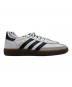 中古・古着 adidas (アディダス) HANDBALL SPEZIAL ホワイト×ブラック サイズ:US 8 1/2：7000円
