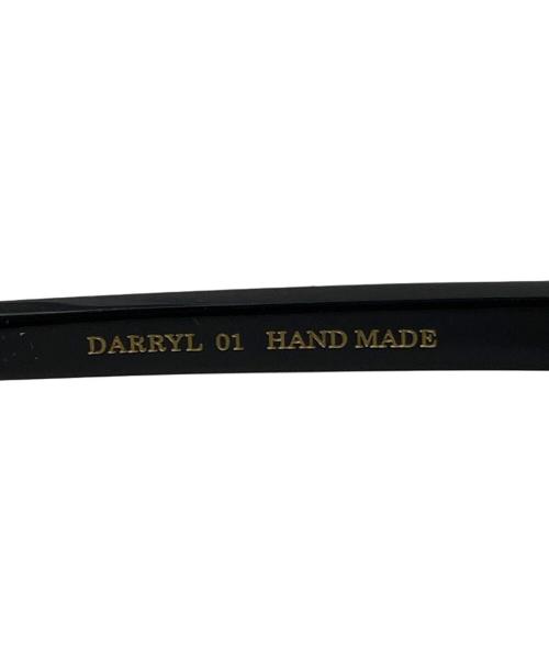 A.D.S.R.（エーディーエスアール）A.D.S.R. (エーディーエスアール) DARRYL 01 サングラス ブラックの古着・服飾アイテム