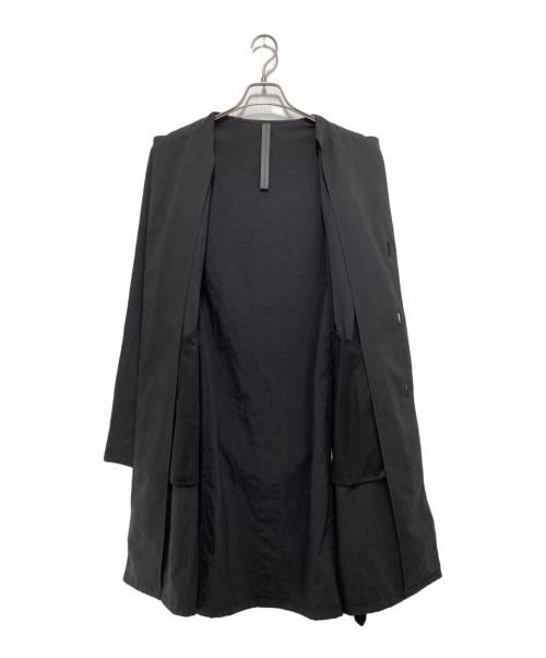 STRUM（ストラム）STRUM (ストラム) タスラン加工ナイロンオックス ロングジャケット - BLACK ブラック サイズ:Mの古着・服飾アイテム