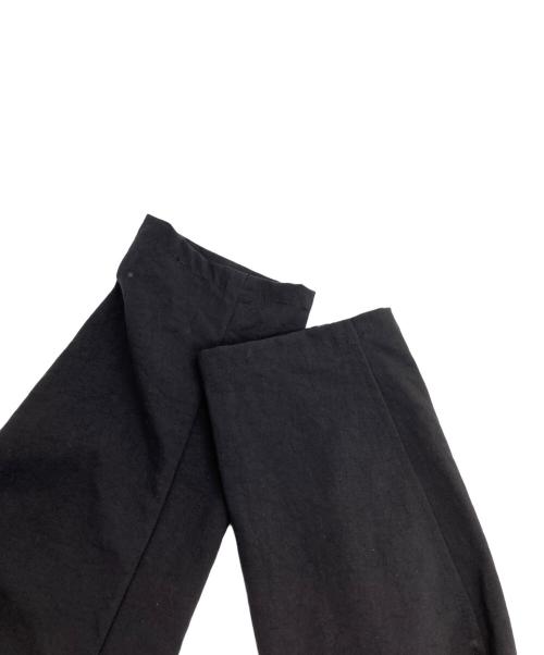 STRUM（ストラム）STRUM (ストラム) タスラン加工ナイロンオックス ロングジャケット - BLACK ブラック サイズ:Mの古着・服飾アイテム