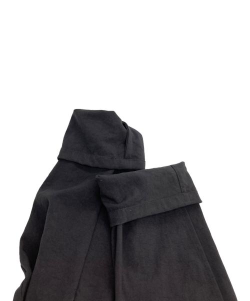 STRUM（ストラム）STRUM (ストラム) タスラン加工ナイロンオックス ロングジャケット - BLACK ブラック サイズ:Mの古着・服飾アイテム