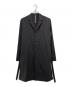 STRUM（ストラム）の古着「タスラン加工ナイロンオックス ロングジャケット - BLACK」｜ブラック