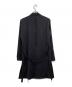 STRUM (ストラム) タスラン加工ナイロンオックス ロングジャケット - BLACK ブラック サイズ:M：9000円