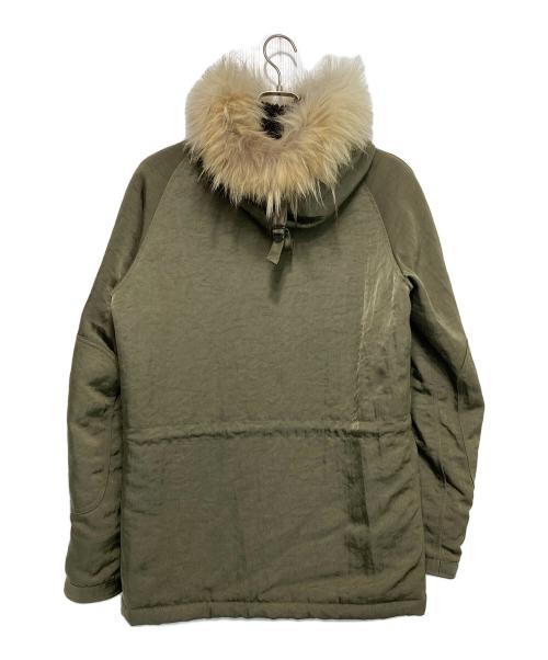 wjk（ダブルジェイケー）wjk (ダブルジェイケー) N-3B フライトジャケット オリーブ サイズ:Mの古着・服飾アイテム
