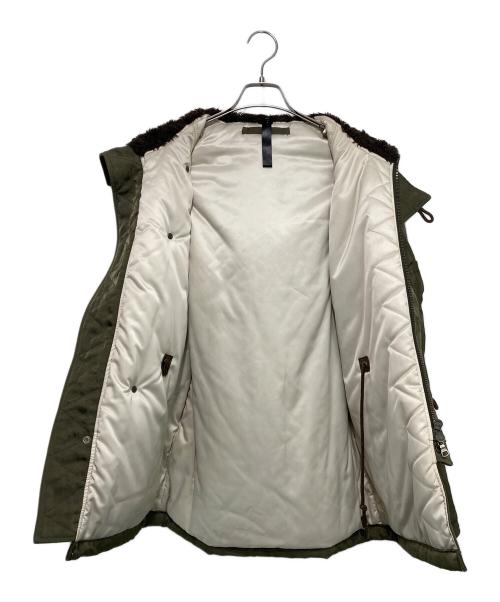 wjk（ダブルジェイケー）wjk (ダブルジェイケー) N-3B フライトジャケット オリーブ サイズ:Mの古着・服飾アイテム