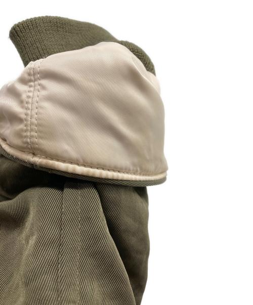 wjk（ダブルジェイケー）wjk (ダブルジェイケー) N-3B フライトジャケット オリーブ サイズ:Mの古着・服飾アイテム