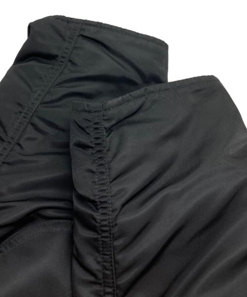 ALPHA（アルファ）ALPHA (アルファ) N-3B フライトジャケット ブラック サイズ:Lの古着・服飾アイテム